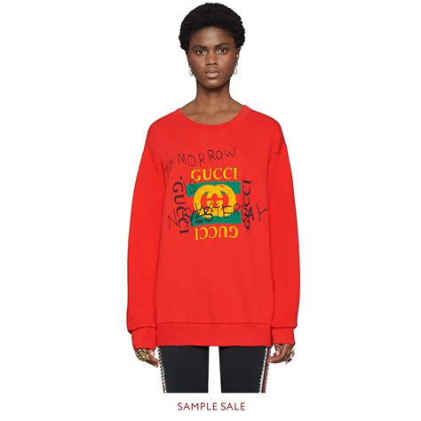 gucci sweatshirt real or fake|gucci coco capitan sweatshirt.